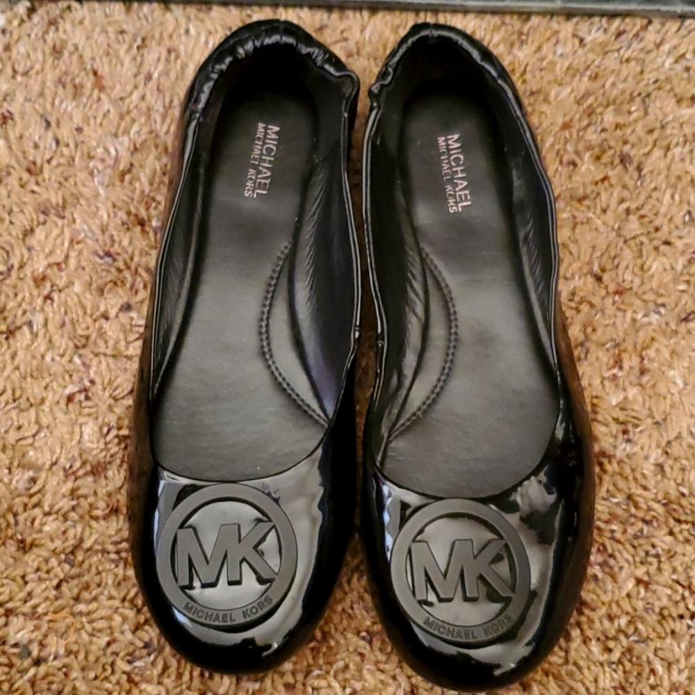Michael Kors official flats women 8 with out original